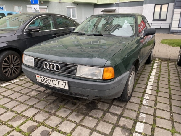Audi 80 B3, 1990 г.