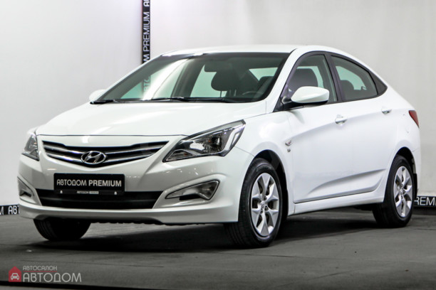 Hyundai Solaris I · Рестайлинг, 2014 г.