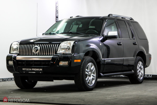 Mercury Mountaineer III, 2008 г.