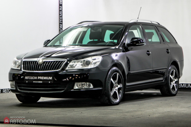Skoda Octavia II · Рестайлинг, 2009 г.