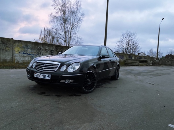 Mercedes-Benz E-Класс W211, S211, 2007 г.