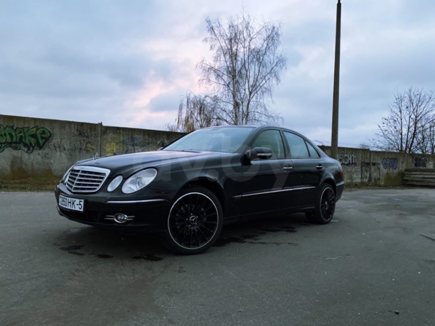 Mercedes-Benz E-Класс W211, S211, 2007 г.