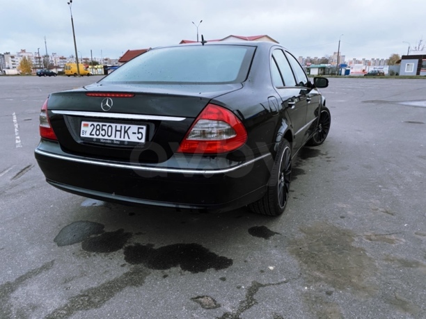 Mercedes-Benz E-Класс W211, S211, 2007 г.