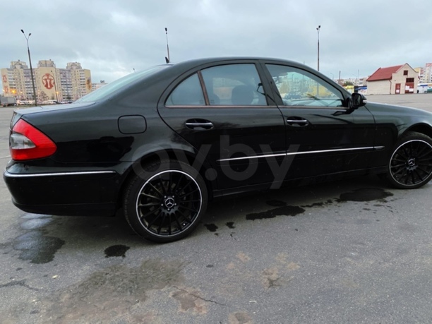 Mercedes-Benz E-Класс W211, S211, 2007 г.