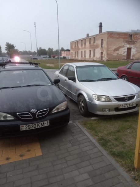 Nissan Primera P11 · Рестайлинг, 2000 г.