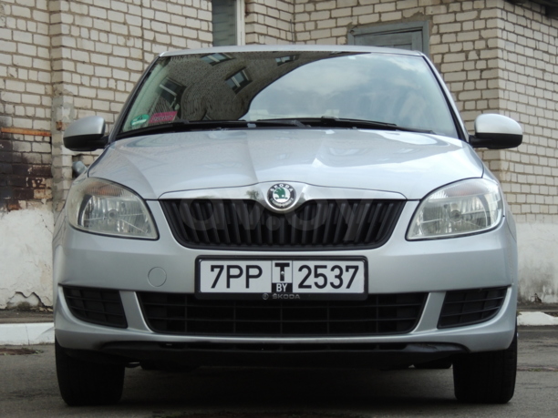 Skoda Fabia 5J · Рестайлинг, 2011 г.