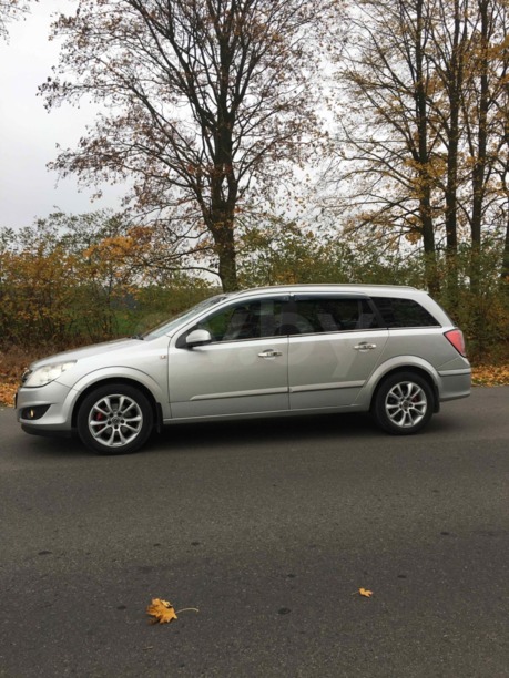 Opel Astra H · Рестайлинг, 2008 г.