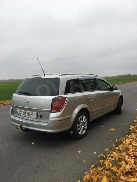 Opel Astra H · Рестайлинг, 2008 г.
