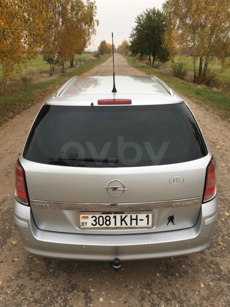 Opel Astra H · Рестайлинг, 2008 г.