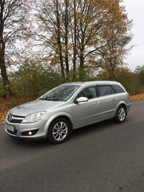 Opel Astra H · Рестайлинг, 2008 г.