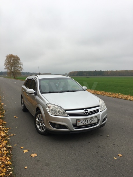 Opel Astra H · Рестайлинг, 2008 г.