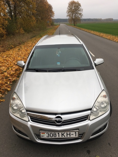 Opel Astra H · Рестайлинг, 2008 г.
