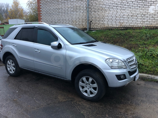 Mercedes-Benz M-Класс W164 · Рестайлинг, 2010 г.
