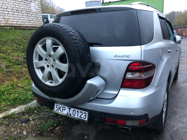 Mercedes-Benz M-Класс W164 · Рестайлинг, 2010 г.