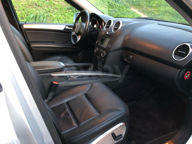 Mercedes-Benz M-Класс W164 · Рестайлинг, 2010 г.