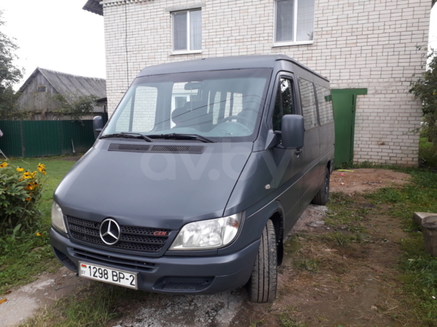 Mercedes-Benz Sprinter 213 cdi, 2004 г.