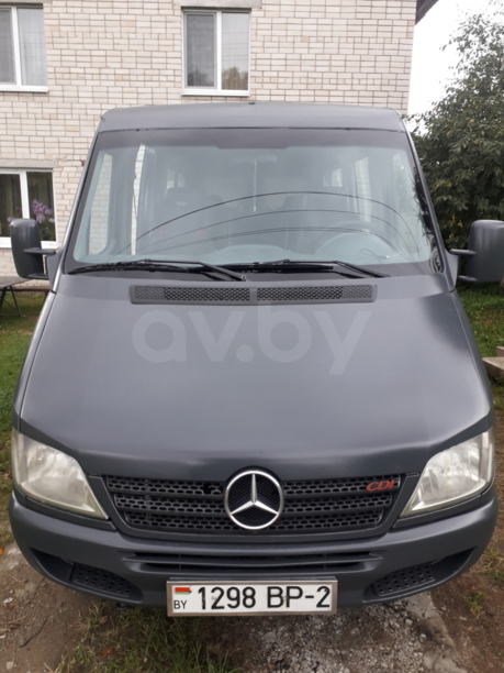 Mercedes-Benz Sprinter 213 cdi, 2004 г.