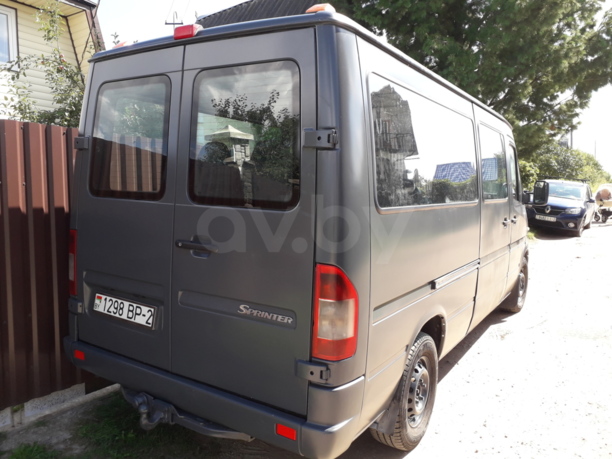 Mercedes-Benz Sprinter 213 cdi, 2004 г.