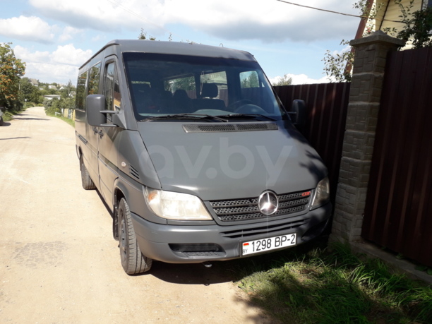 Mercedes-Benz Sprinter 213 cdi, 2004 г.