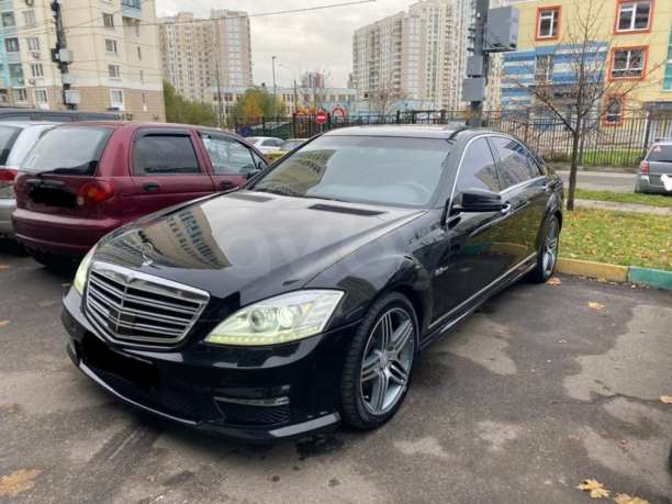 Mercedes-Benz S-Класс W221, 2005 г.
