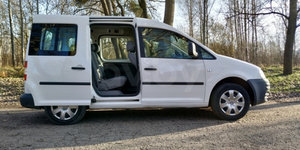 Volkswagen Caddy III, 2008 г.