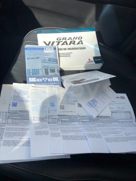 Suzuki Grand Vitara JT · Рестайлинг, 2010 г.
