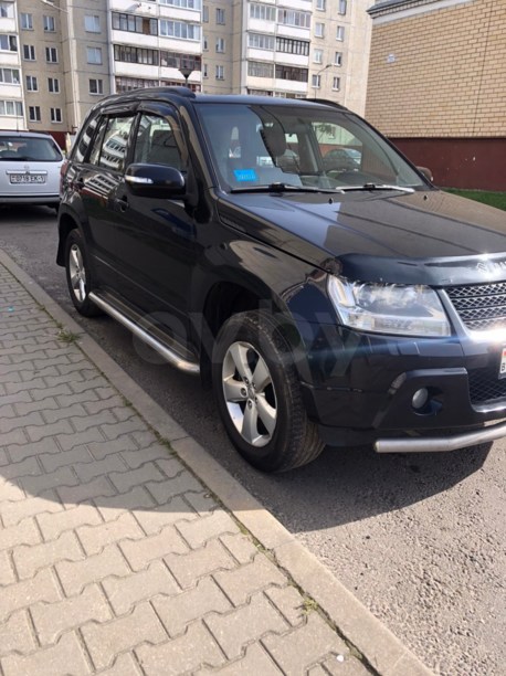 Suzuki Grand Vitara JT · Рестайлинг, 2010 г.