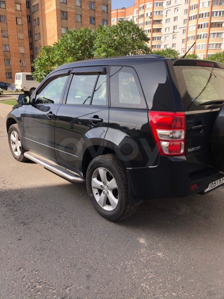 Suzuki Grand Vitara JT · Рестайлинг, 2010 г.