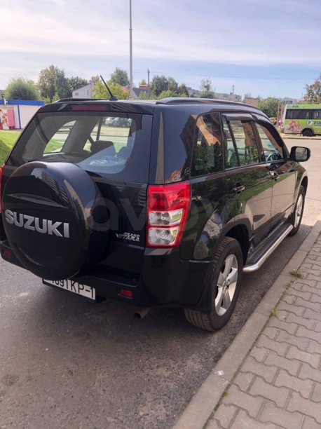 Suzuki Grand Vitara JT · Рестайлинг, 2010 г.