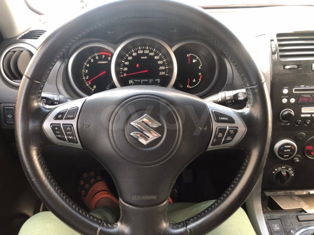 Suzuki Grand Vitara JT · Рестайлинг, 2010 г.