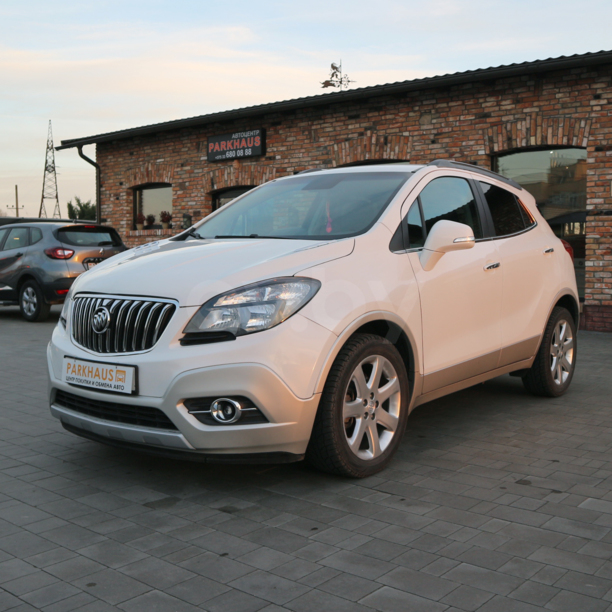 Buick Encore, 2014 г.