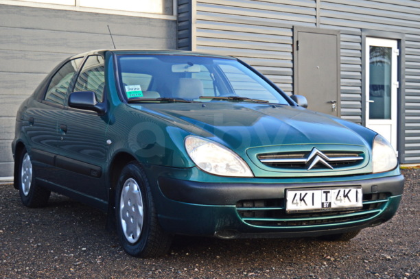 Citroen Xsara I · Рестайлинг, 2001 г.