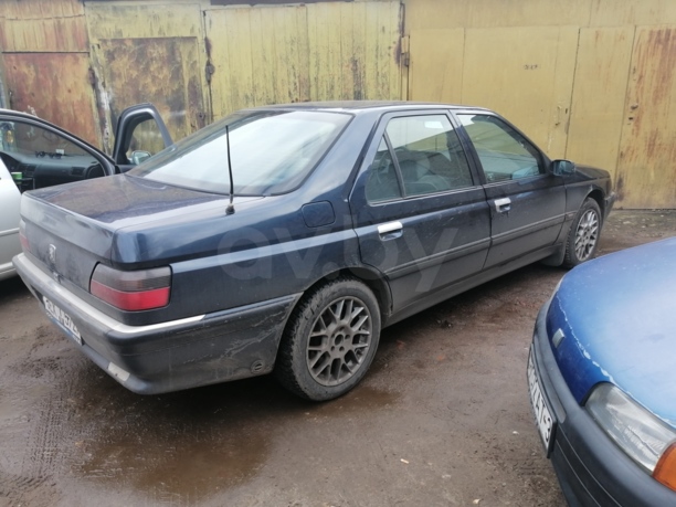 Peugeot 605 I · Рестайлинг, 1996 г.