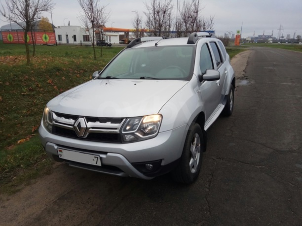 Renault Duster I · Рестайлинг, 2016 г.