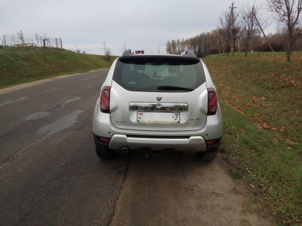 Renault Duster I · Рестайлинг, 2016 г.