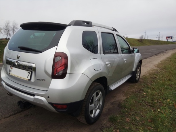 Renault Duster I · Рестайлинг, 2016 г.