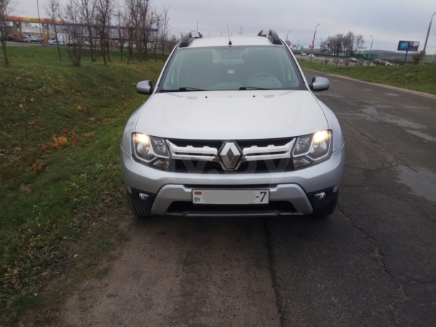 Renault Duster I · Рестайлинг, 2016 г.