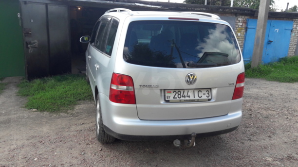 Volkswagen Touran I, 5 мест, 2004 г.