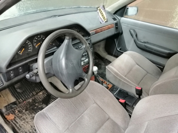 Peugeot 605 I · Рестайлинг, 1996 г.