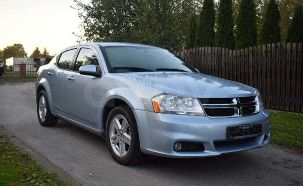 Dodge Avenger II · Рестайлинг, 2013 г.