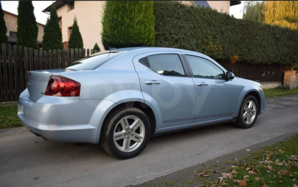 Dodge Avenger II · Рестайлинг, 2013 г.