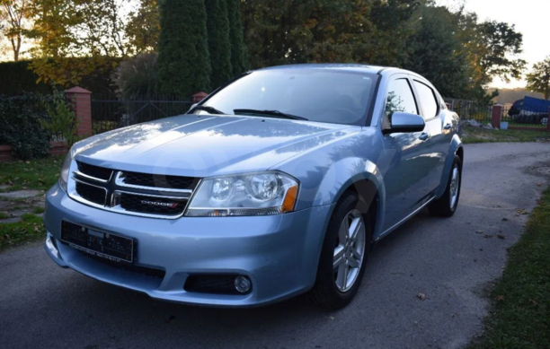 Dodge Avenger II · Рестайлинг, 2013 г.