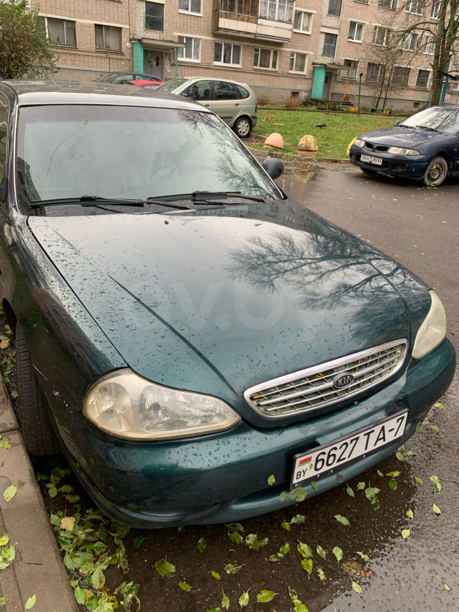 Kia Clarus I · Рестайлинг, 1998 г.