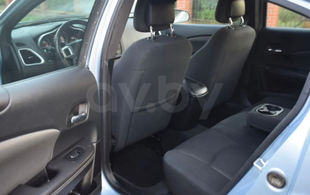 Dodge Avenger II · Рестайлинг, 2013 г.