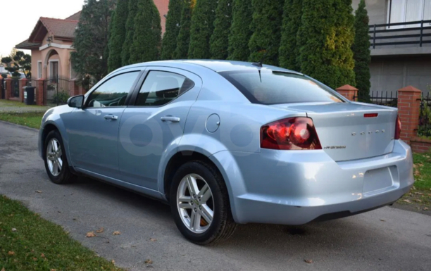 Dodge Avenger II · Рестайлинг, 2013 г.