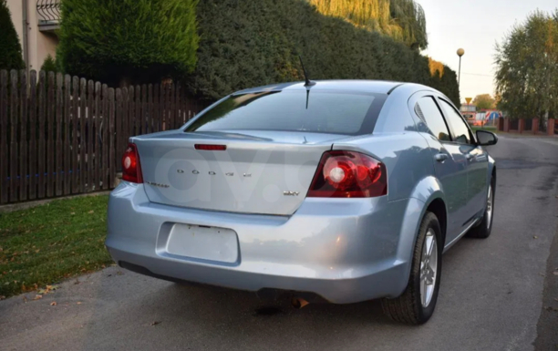 Dodge Avenger II · Рестайлинг, 2013 г.