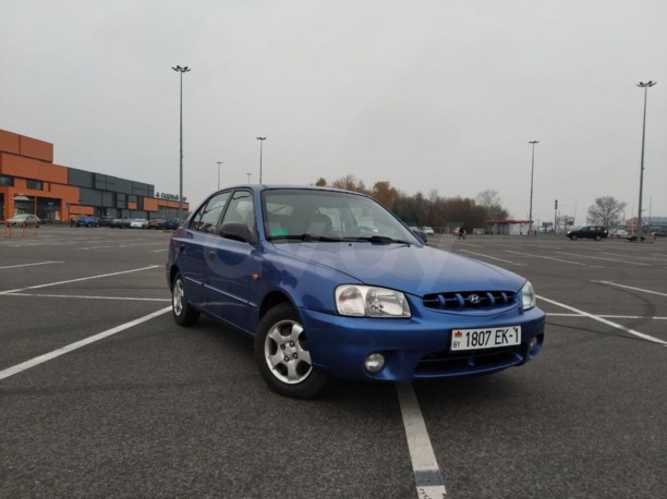 Hyundai Accent LC, 2001 г.