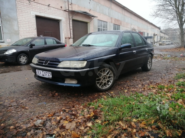 Peugeot 605 I · Рестайлинг, 1996 г.