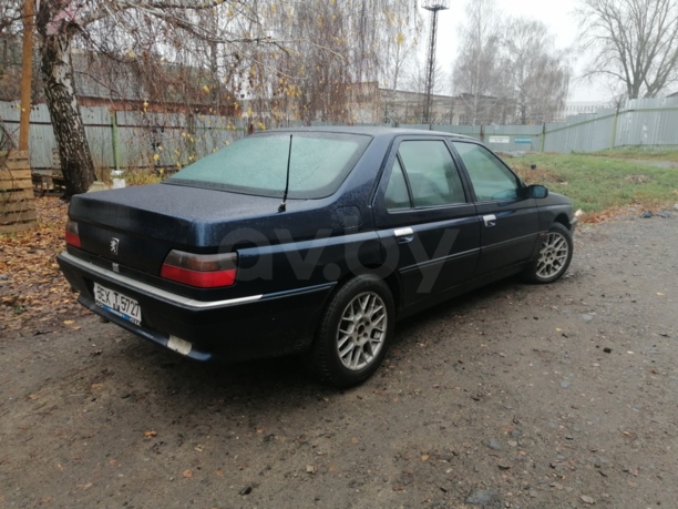 Peugeot 605 I · Рестайлинг, 1996 г.