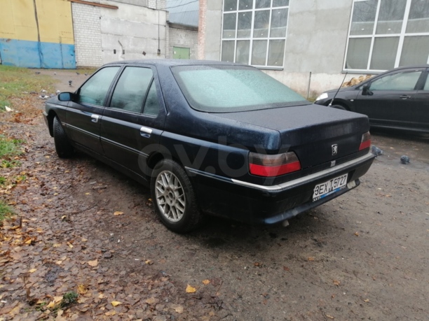 Peugeot 605 I · Рестайлинг, 1996 г.